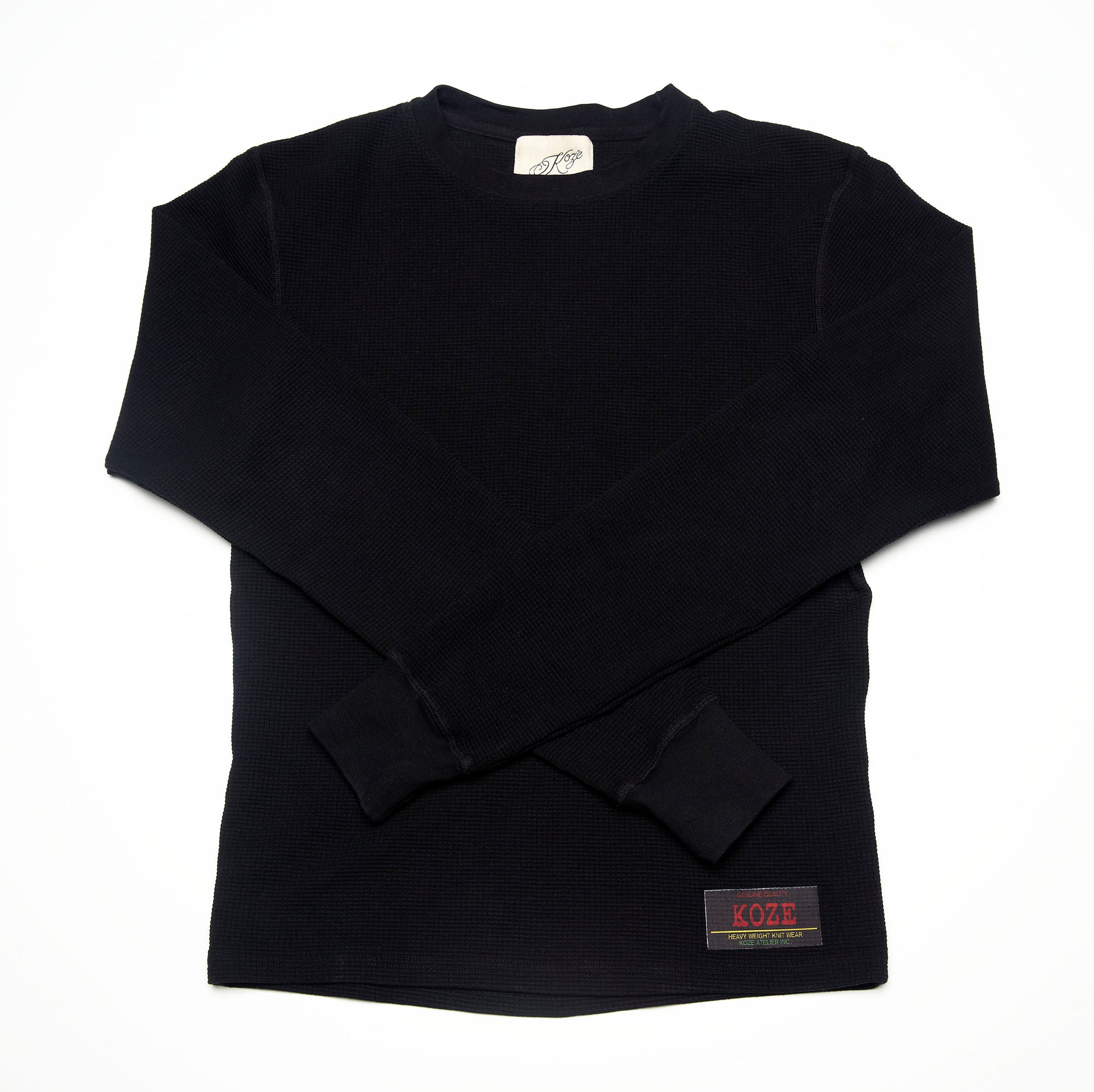 PRAISE THERMAL LONG-SLEEVE BLACK